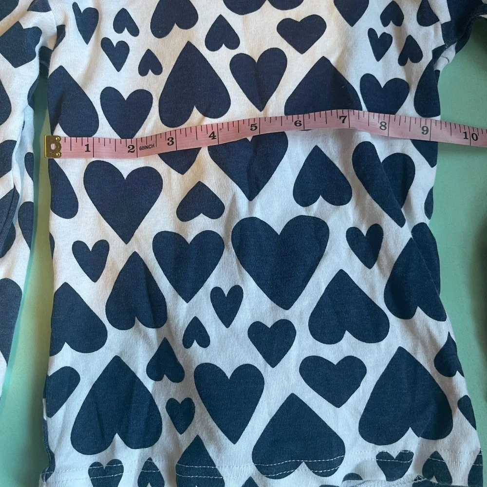 2‎ Piece Heart Pajamas